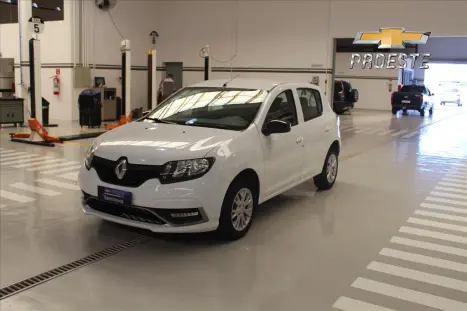 RENAULT Sandero 1.0 12V 4P SCE FLEX S EDITION, Foto 1 RENAULT Sandero 1.0 12V 4P SCE FLEX S EDITION, Foto 1