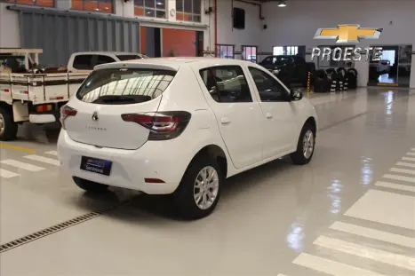 RENAULT Sandero 1.0 12V 4P SCE FLEX S EDITION, Foto 8 RENAULT Sandero 1.0 12V 4P SCE FLEX S EDITION, Foto 8