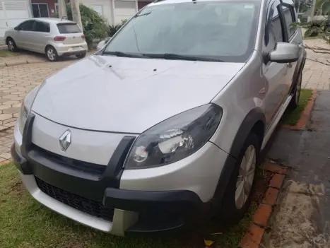 RENAULT Sandero 1.6 16V 4P FLEX STEPWAY AUTOM�TICO, Foto 3