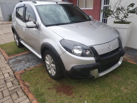RENAULT Sandero 1.6 16V 4P FLEX STEPWAY AUTOM�TICO, Foto 1