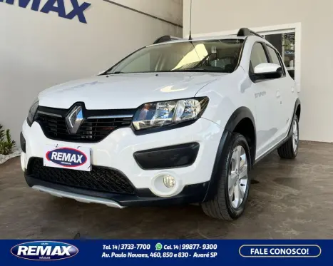 RENAULT Sandero 1.6 16V 4P FLEX STEPWAY AUTOM�TICO, Foto 1