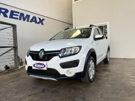RENAULT Sandero 1.6 16V 4P FLEX STEPWAY AUTOM�TICO, Foto 3