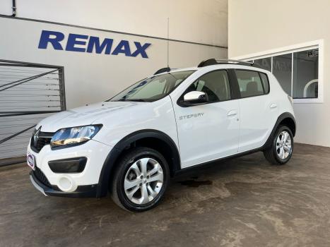RENAULT Sandero 1.6 16V 4P FLEX STEPWAY AUTOM�TICO, Foto 4