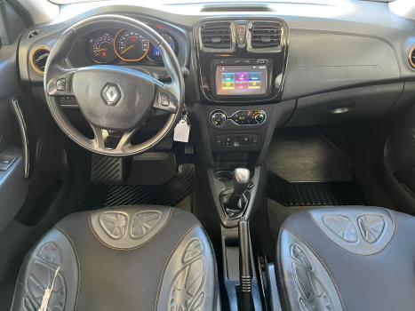 RENAULT Sandero 1.6 16V 4P FLEX STEPWAY AUTOM�TICO, Foto 8