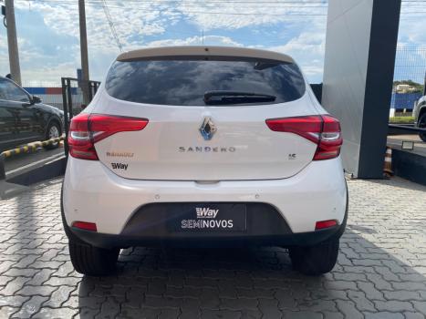 RENAULT Sandero 1.6 16V 4P FLEX SCE ICONIC X-TRONIC AUTOMÁTICO CVT, Foto 5