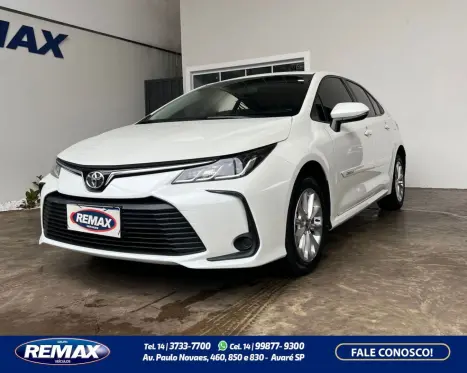 TOYOTA Corolla 2.0 16V 4P FLEX GLI DIRECT SHIFT AUTOM�TICO CVT, Foto 1