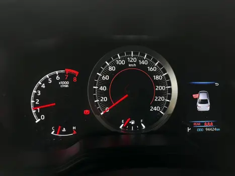 TOYOTA Corolla 2.0 16V 4P FLEX GLI DIRECT SHIFT AUTOM�TICO CVT, Foto 9