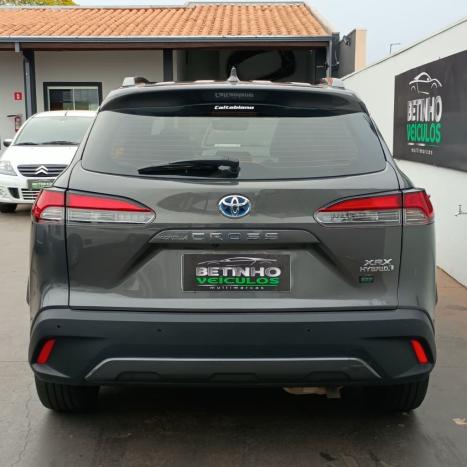 TOYOTA Corolla Cross 1.8 16V 4P FLEX VVT-I HYBRID XRX AUTOMTICO CVT, Foto 8