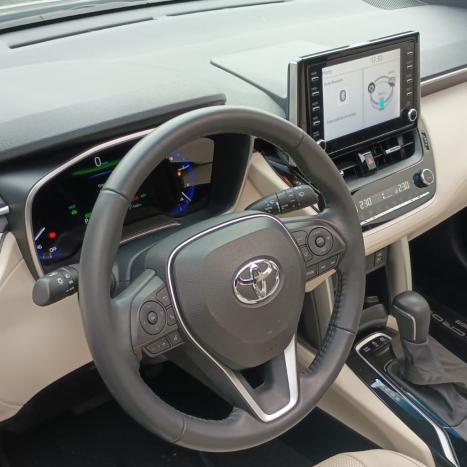 TOYOTA Corolla Cross 1.8 16V 4P FLEX VVT-I HYBRID XRX AUTOMTICO CVT, Foto 16