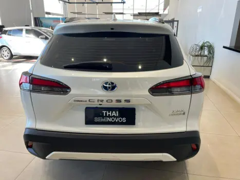 TOYOTA Corolla Cross 1.8 16V 4P FLEX VVT-I HYBRID XRX AUTOM�TICO CVT, Foto 6