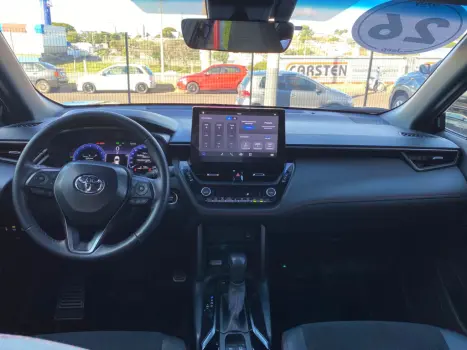 TOYOTA Corolla Cross 2.0 16V 4P FLEX VVT-IE GR-SPORT DIRECT SHIFT AUTOM�TICO CVT, Foto 10