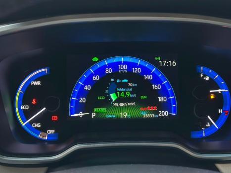 TOYOTA Corolla Cross 1.8 16V 4P FLEX VVT-I HYBRID XRX AUTOM�TICO CVT, Foto 9