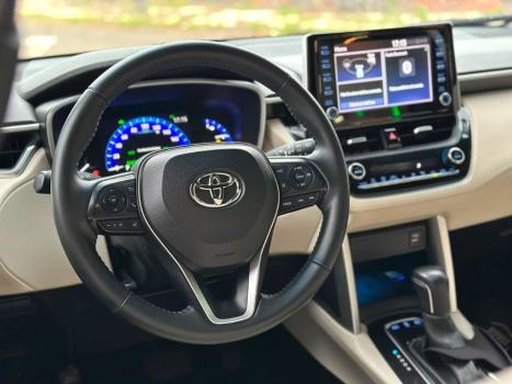 TOYOTA Corolla Cross 1.8 16V 4P FLEX VVT-I HYBRID XRX AUTOM�TICO CVT, Foto 10