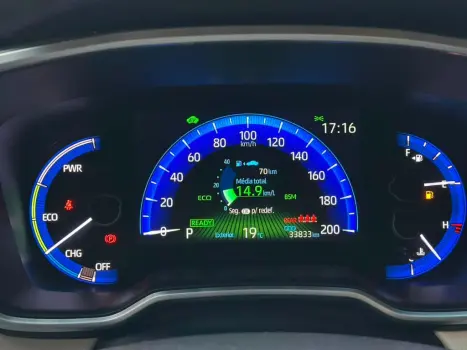TOYOTA Corolla Cross 1.8 16V 4P FLEX VVT-I HYBRID XRX AUTOMÁTICO CVT, Foto 9