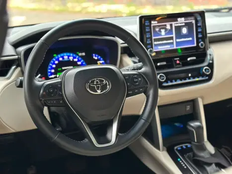 TOYOTA Corolla Cross 1.8 16V 4P FLEX VVT-I HYBRID XRX AUTOMÁTICO CVT, Foto 10