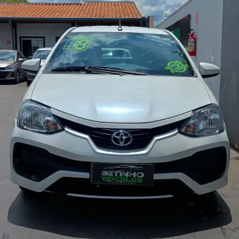 TOYOTA Etios Hatch 1.5 16V 4P FLEX XS AUTOMTICO, Foto 7