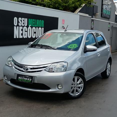 TOYOTA Etios Hatch 1.5 16V 4P FLEX XLS AUTOMTICO, Foto 1