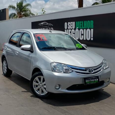 TOYOTA Etios Hatch 1.5 16V 4P FLEX XLS AUTOMTICO, Foto 2