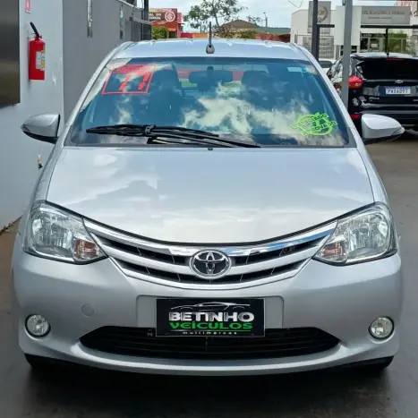 TOYOTA Etios Hatch 1.5 16V 4P FLEX XLS AUTOMTICO, Foto 7