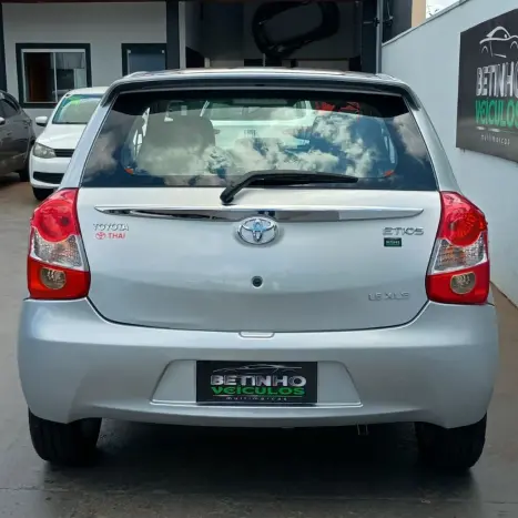 TOYOTA Etios Hatch 1.5 16V 4P FLEX XLS AUTOMTICO, Foto 8