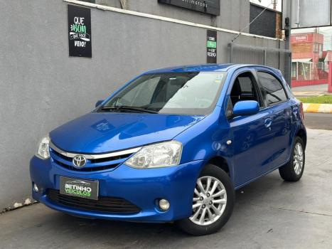 TOYOTA Etios Hatch 1.5 16V 4P FLEX XLS, Foto 1