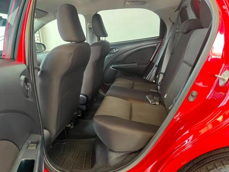 TOYOTA Etios Hatch 1.5 16V 4P FLEX XS AUTOM�TICO, Foto 7