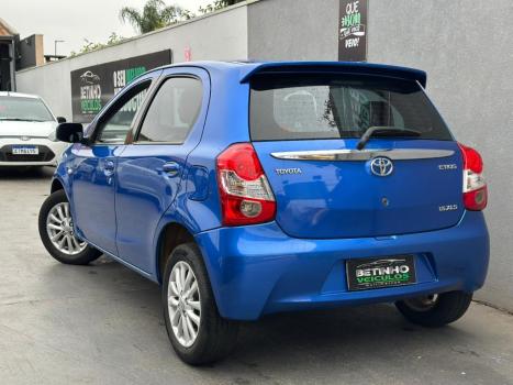 TOYOTA Etios Hatch 1.5 16V 4P FLEX XLS, Foto 3