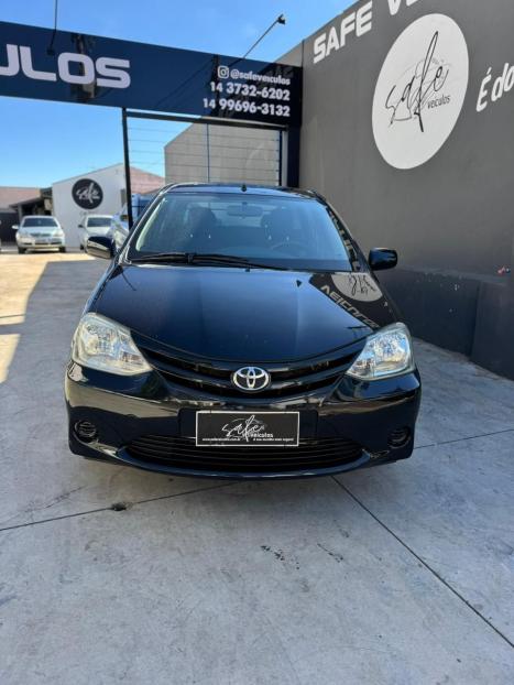 TOYOTA Etios Sedan 1.5 16V 4P FLEX XS, Foto 3