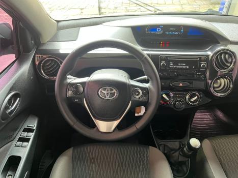 TOYOTA Etios Sedan 1.5 16V 4P FLEX XS, Foto 10