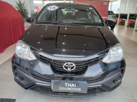 TOYOTA Etios Sedan 1.5 16V 4P FLEX XS AUTOM�TICO, Foto 2