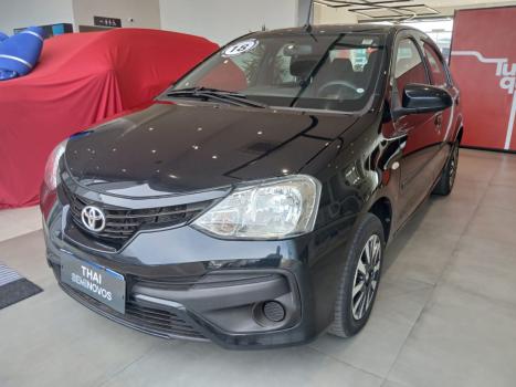 TOYOTA Etios Sedan 1.5 16V 4P FLEX XS AUTOM�TICO, Foto 3