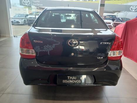 TOYOTA Etios Sedan 1.5 16V 4P FLEX XS AUTOM�TICO, Foto 6
