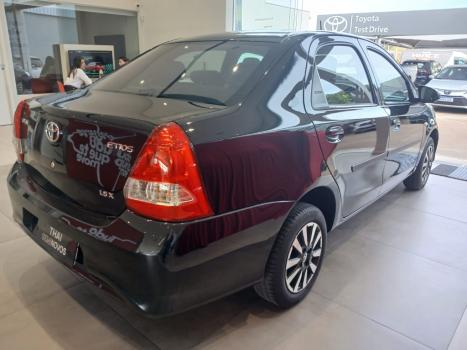 TOYOTA Etios Sedan 1.5 16V 4P FLEX XS AUTOM�TICO, Foto 7
