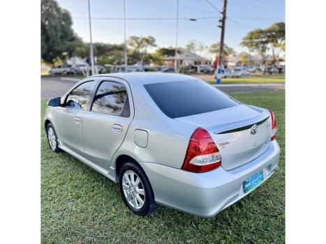 TOYOTA Etios Sedan 1.5 16V 4P FLEX XLS AUTOM�TICO, Foto 3