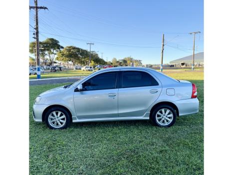 TOYOTA Etios Sedan 1.5 16V 4P FLEX XLS AUTOM�TICO, Foto 4