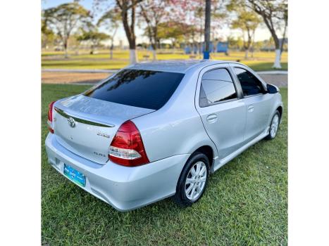TOYOTA Etios Sedan 1.5 16V 4P FLEX XLS AUTOM�TICO, Foto 7