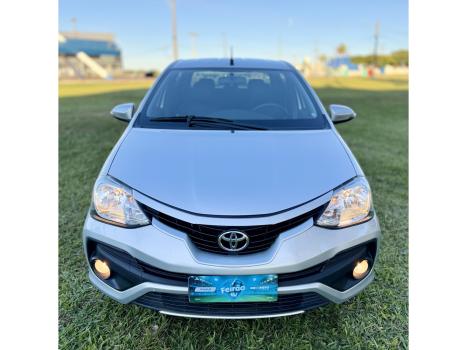 TOYOTA Etios Sedan 1.5 16V 4P FLEX XLS AUTOM�TICO, Foto 9