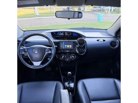 TOYOTA Etios Sedan 1.5 16V 4P FLEX XLS AUTOM�TICO, Foto 10