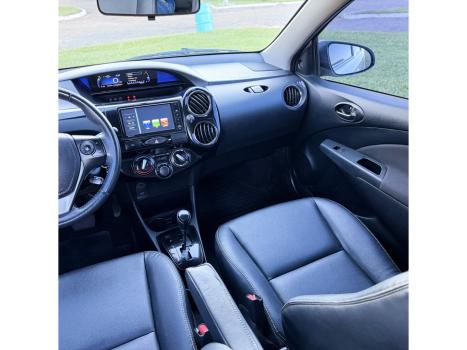 TOYOTA Etios Sedan 1.5 16V 4P FLEX XLS AUTOM�TICO, Foto 18