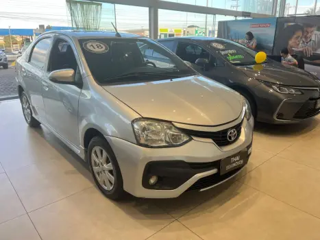 TOYOTA Etios Sedan 1.5 16V 4P FLEX XLS AUTOM�TICO, Foto 1