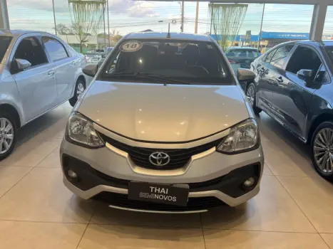 TOYOTA Etios Sedan 1.5 16V 4P FLEX XLS AUTOM�TICO, Foto 2
