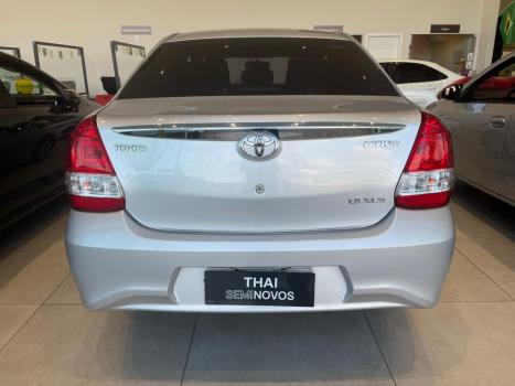 TOYOTA Etios Sedan 1.5 16V 4P FLEX XLS AUTOM�TICO, Foto 6