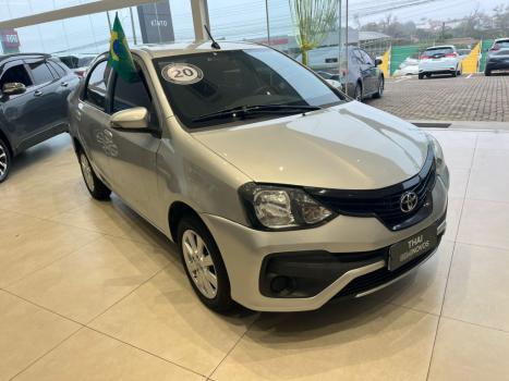 TOYOTA Etios Sedan 1.5 16V 4P FLEX X PLUS, Foto 1