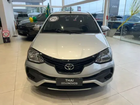 TOYOTA Etios Sedan 1.5 16V 4P FLEX X PLUS, Foto 2