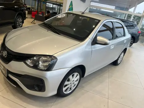 TOYOTA Etios Sedan 1.5 16V 4P FLEX X PLUS, Foto 3