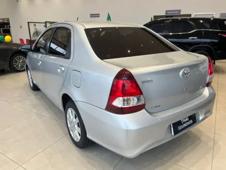 TOYOTA Etios Sedan 1.5 16V 4P FLEX X PLUS, Foto 5