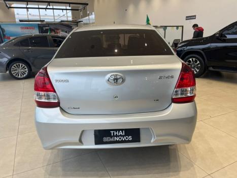 TOYOTA Etios Sedan 1.5 16V 4P FLEX X PLUS, Foto 6