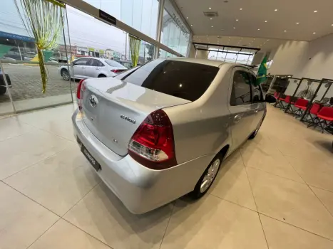 TOYOTA Etios Sedan 1.5 16V 4P FLEX X PLUS, Foto 7