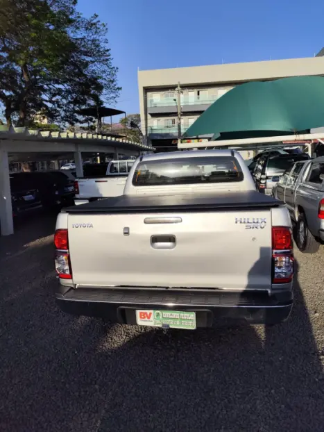 TOYOTA Hilux Caminhonete 3.0 16V 4P 4X4 SRV TURBO DIESEL CABINE DUPLA AUTOMTICO, Foto 7