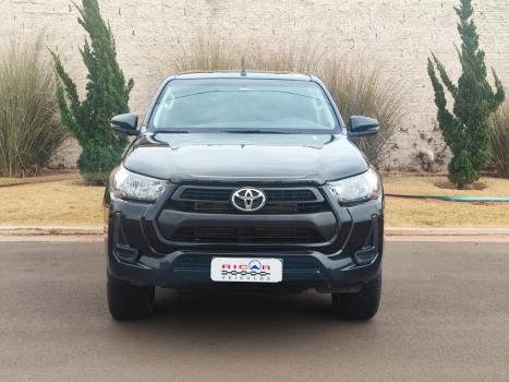 TOYOTA Hilux Caminhonete 2.8 4P 4X4 DIESEL CABINE DUPLA, Foto 2